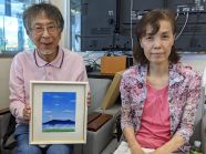 【締切ました!】砺波市美術協会 秋のチャリティー頒布展 小品 プレゼント!