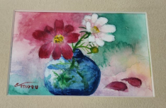 【終了】砺波市美術協会 秋の頒布展 小品 プレゼント!